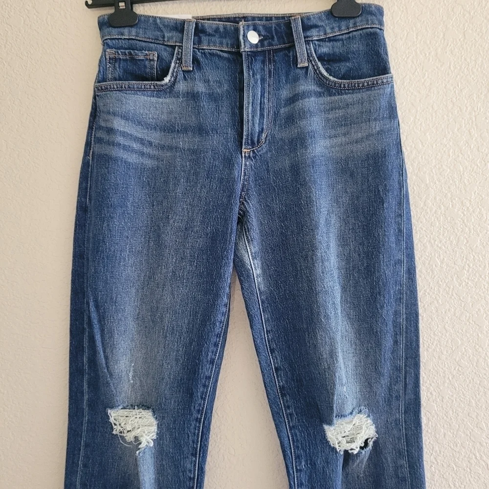 Joe's NWT The Niki Mid Rise Boyfriend Vintage Stretch Jeans Size 25 - Picture 3 of 8